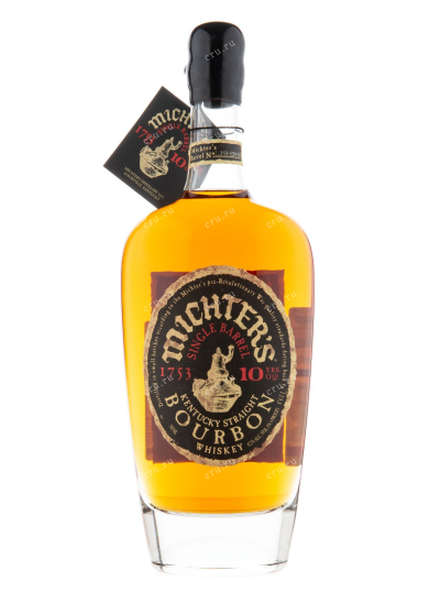 Виски Michter's 10 years Bourbon  0.7 л