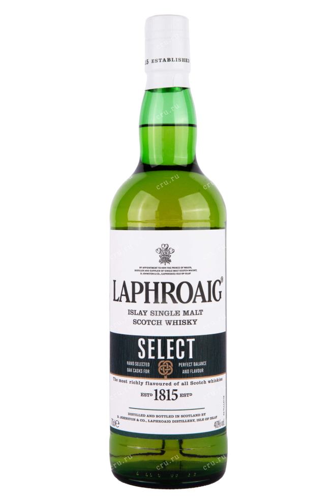 Бутылка Laphroaig Select Cask  in tube 0.7 л