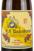 Этикетка A.A. Badenhorst Family Wines Kelder Blanc Swartland 2021 0.75 л