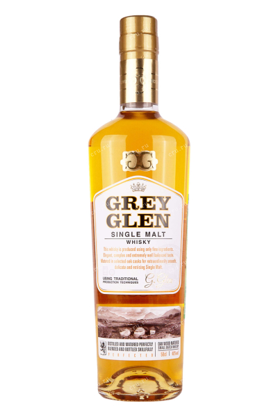 Виски Grey Glen Single Malt   0.5 л
