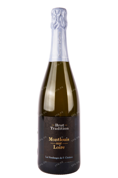 Игристое вино Francois Chidaine Brut Tradition Montlouis sur Loire AOC  0.75 л