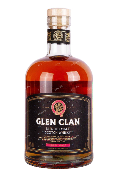 Виски Glen Clan 3 years  0.7 л