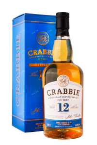 Виски Crabbie 12 years Islay  0.7 л