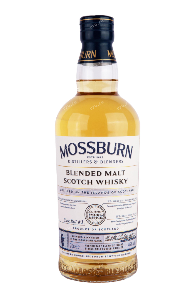 Бутылка Mossburn Island 3 years 0.7 л