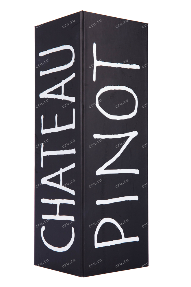 Подарочная коробка игристого вина Шато Пино Блан де Блан 0.75