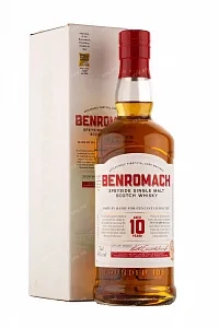 Виски Benromach 10 years  0.7 л