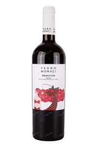 Вино Feudo Monaci Primitivo 2022 0.75 л