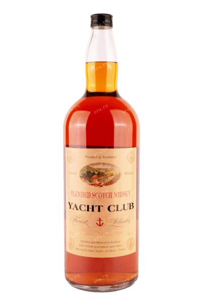 Виски Yacht Club  4.5 л