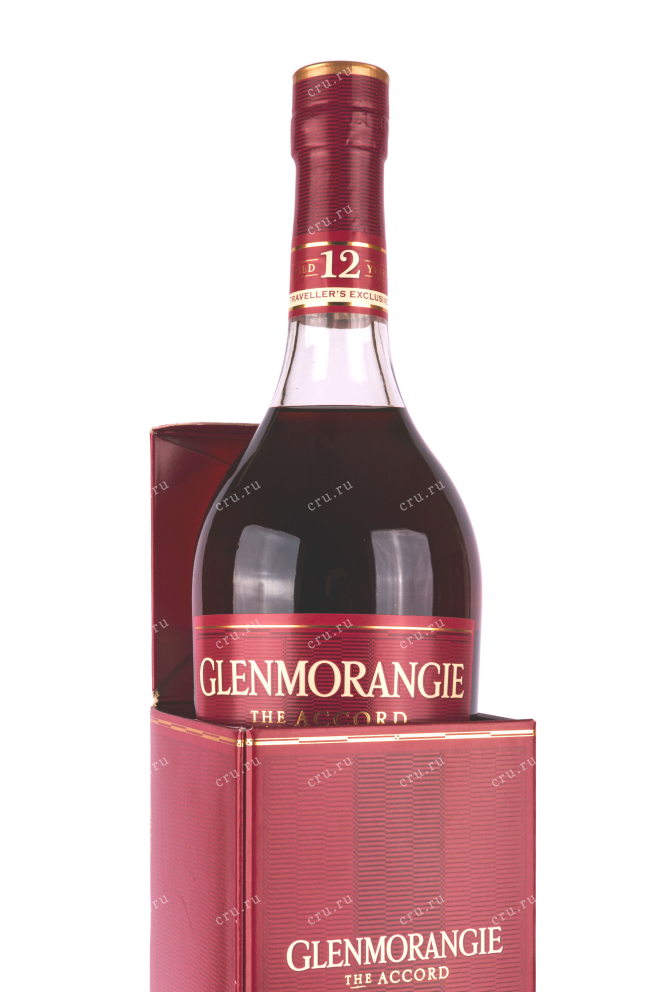 В подарочной коробке Glenmorangie The Accord in gift box 1 л