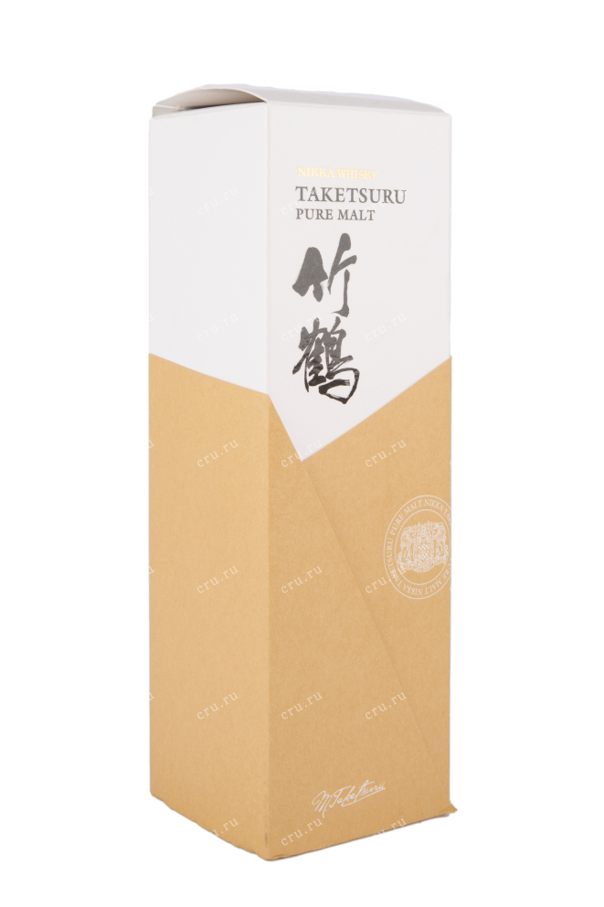 Подарочная коробка виски Никка Такецуру Пьюр Молт 0.7