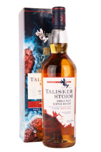 Виски Talisker Storm with gift box  0.7 л