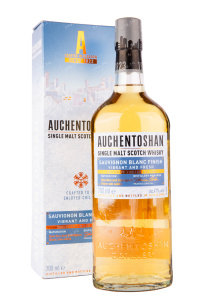 Виски Auchentoshan Sauvignon Blanc Finish with gift box  0.7 л
