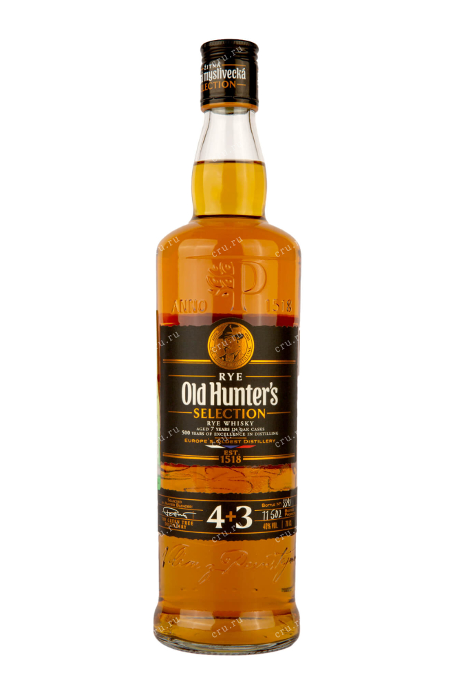 Бутылка Old Hunter's Selection  0.7 л