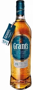 Виски Grants Ale Cask  0.75 л