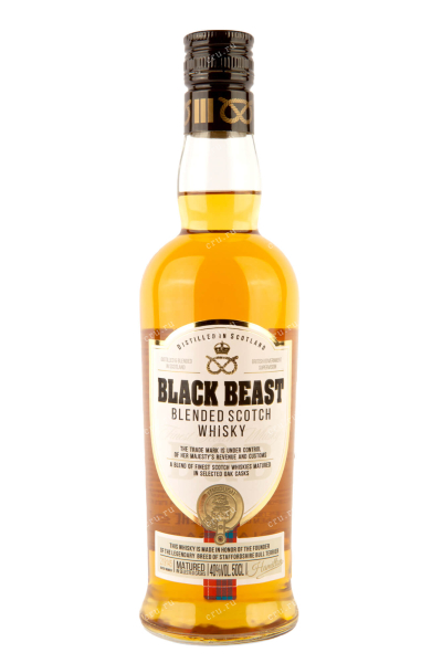Виски Black Beast  0.5 л