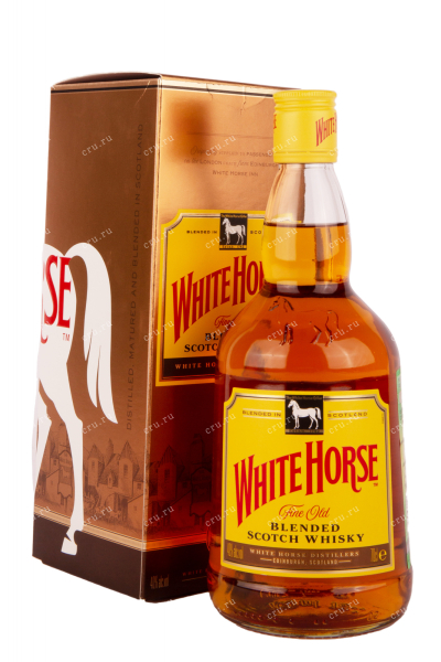 Виски White Horse gift box  0.75 л