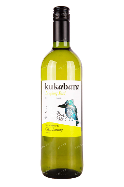 Вино Kukabara Chardonnay 2022 0.75 л