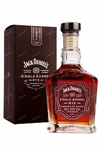 Виски Jack Daniels Single Barrel Rye gift box  0.75 л