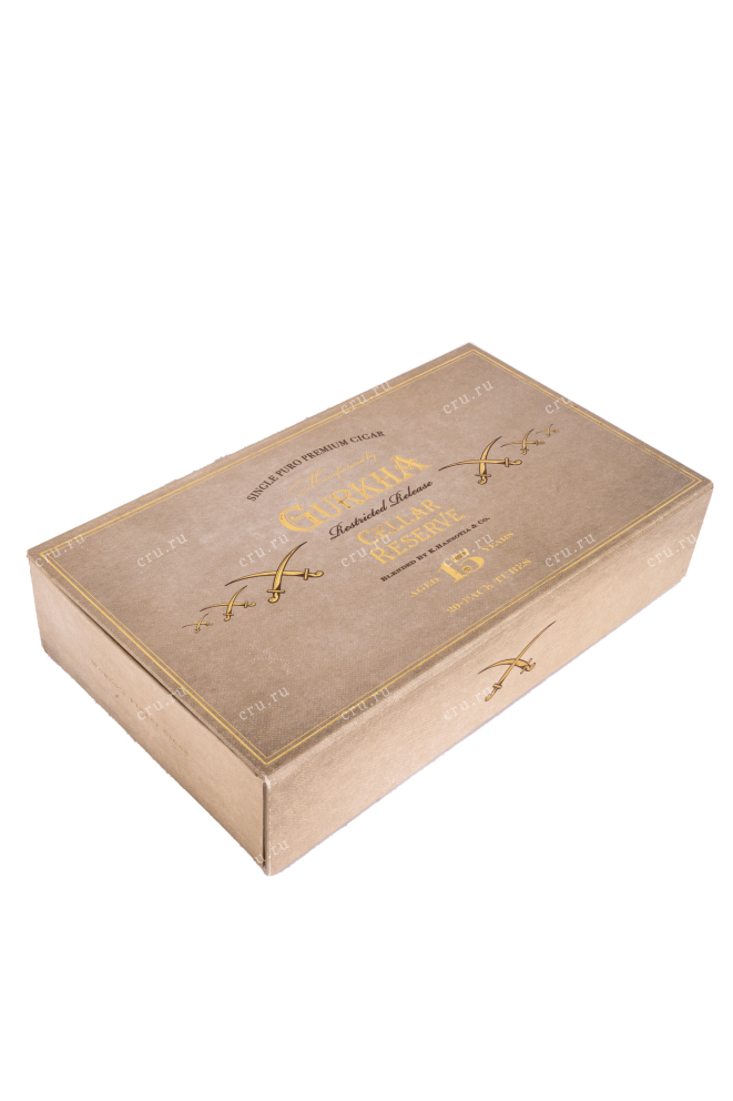 Коробка сигар Gurkha Cellar Reserve 15 year Hedonism Grand Rothschild  Tubos *20