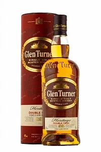 Виски Glen Turner Heritage Double Cask  0.7 л