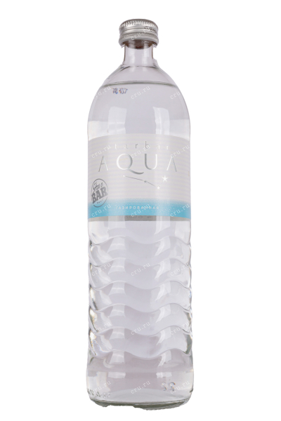 Вода Starbar Aqua mineral carbonated  0.75 л