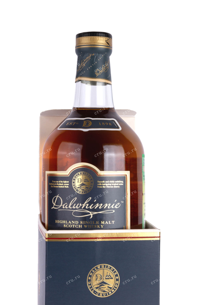 В подарочной коробке Dalwhinnie Distillers Edition gift box 2006-2021 0.7 л