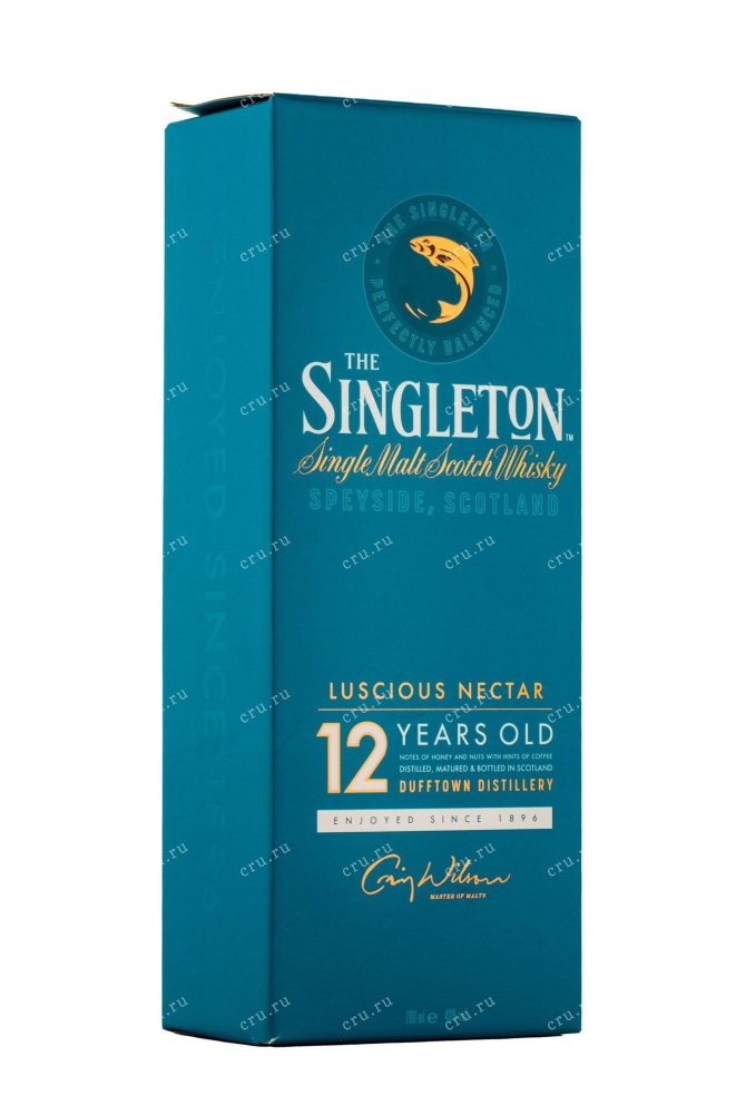 Виски Singleton 12 years  0.7 л