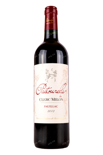Вино Pastourelle de Clerc Milon Pauillac 2012 0.75 л