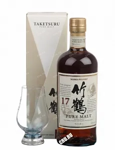 Виски Nikka Taketsuru Pure Malt 17 years  0.7 л
