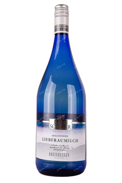 Вино Hans Schiller Liebfraumilch 2022 1.5 л