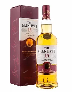 Виски Glenlivet 15 years  0.7 л