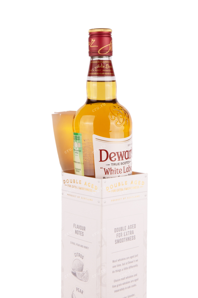 Виски Dewar's White Label gift box  0.7 л