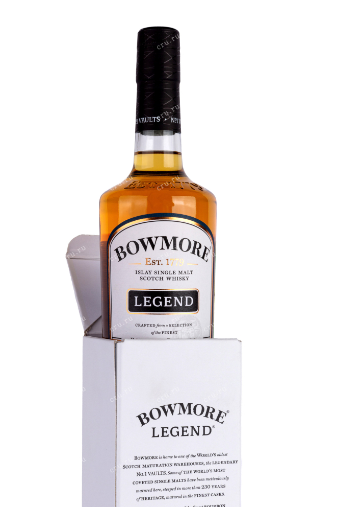 В подарочной коробке Bowmore Legend gift box 0.7 л