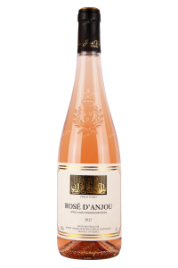 Вино Chateau de Mauny Rose D Anjou 2022 0.75 л