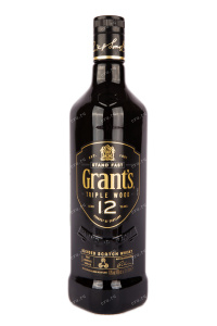 Виски Grants Triple Wood 12 years  0.7 л