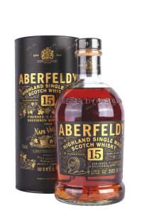 Виски Aberfeldy 15 Years Old Limited Edition in tube  0.7 л