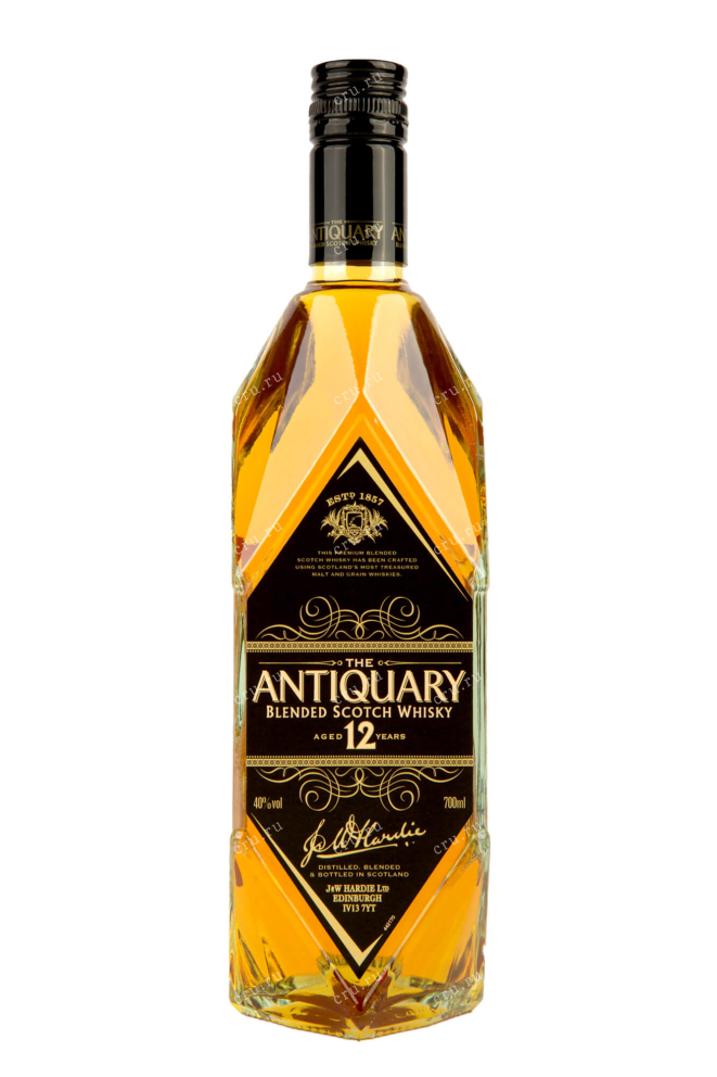 Бутылка Antiquary Superior Deluxe 12 years 0.7 л