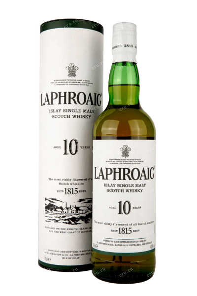 Виски Laphroaig 10 years  0.7 л