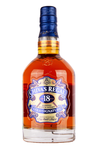Виски Chivas Regal 18 years  0.75 л
