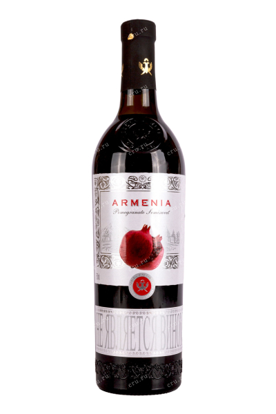 Вино Armenia Pomegranate Semi-Sweet 0.75 л