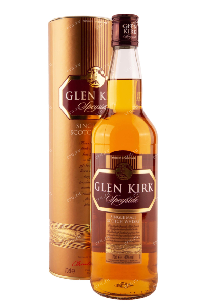 Виски Glen Kirk Speyside in tube  0.7 л