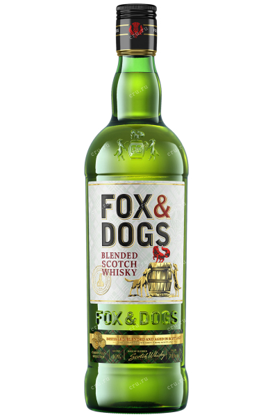 Виски Fox & Dogs  0.7 л