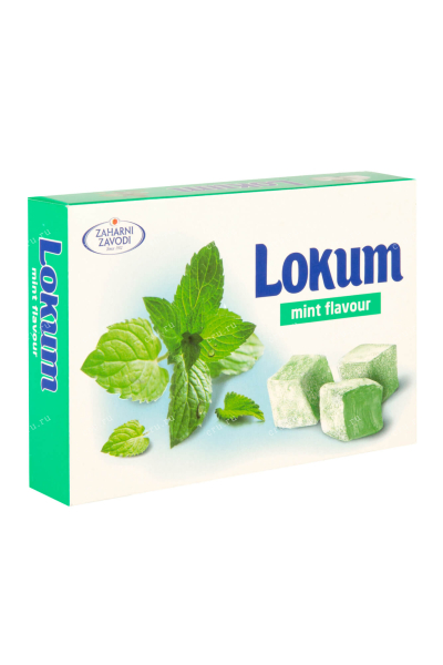 Конфеты Lokum Mint flavour 140 г