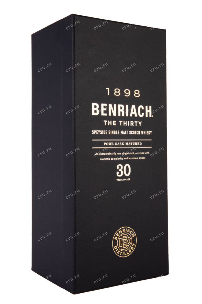 Подарочная упаковка Benriach 30 years in giftbox 0.7 л