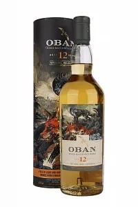 Виски Oban 12 years  0.7 л