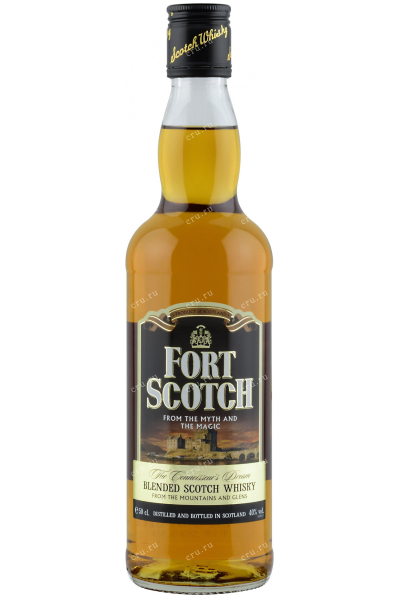 Виски Fort Scotch  0.5 л