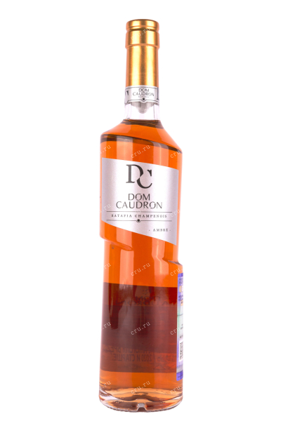 Вино Dom Caudron Ratafia Champenois Ambre 2020 0.7 л