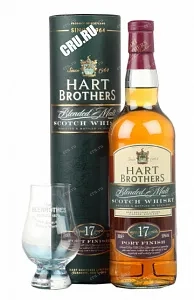Виски Hart Brothers 17 years  0.7 л