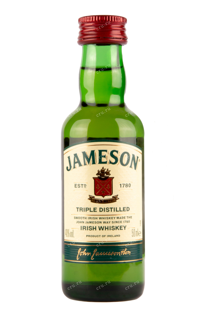 Виски Jameson  0.05 л