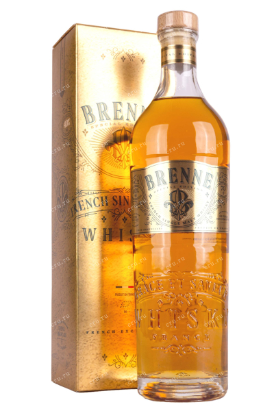 Виски Brenne Pineaud des Charentes Finish in gift box  0.7 л